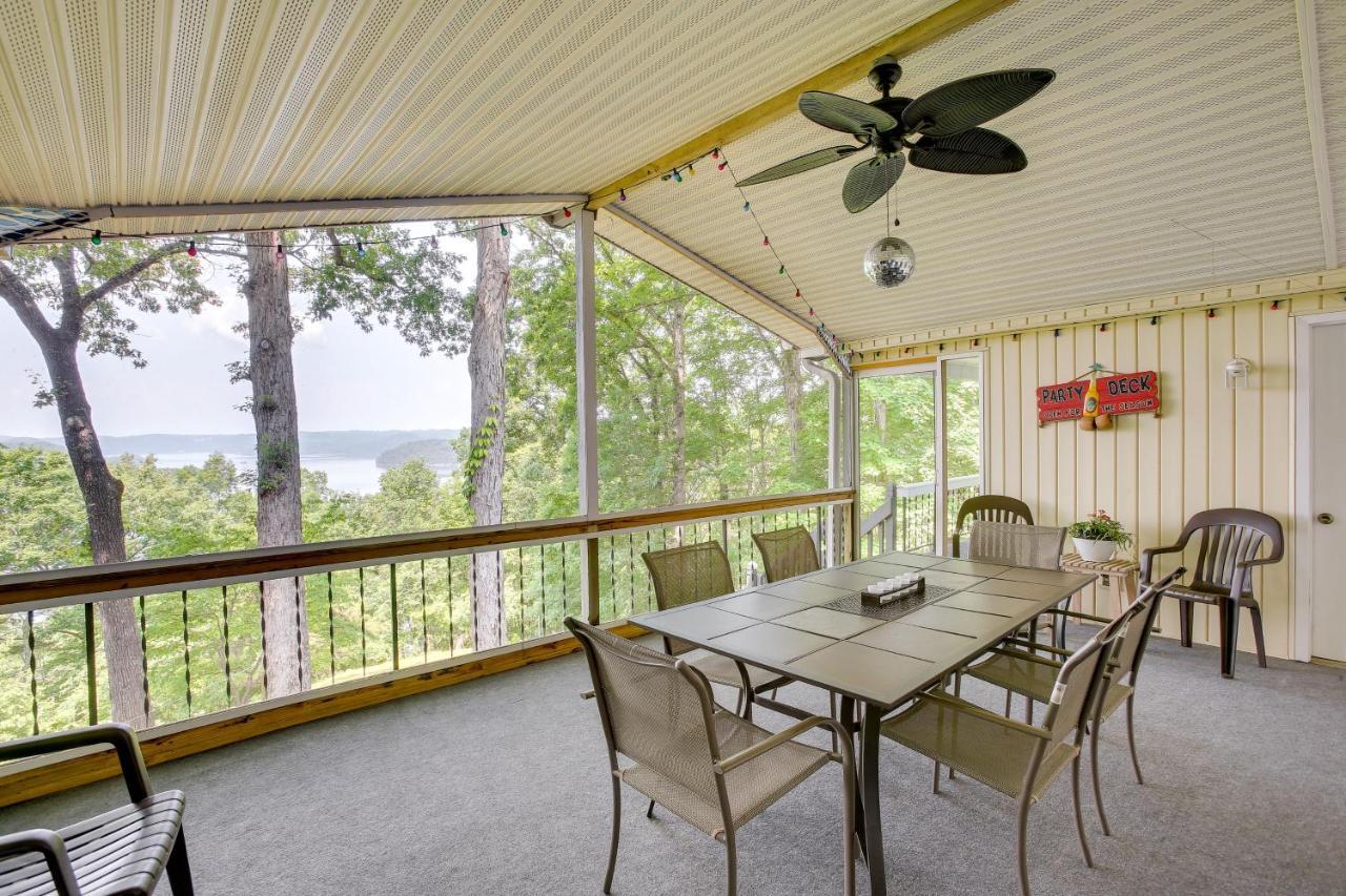 Bright Byrdstown Home With Views Of Dale Hollow Lake Frogue Exterior photo