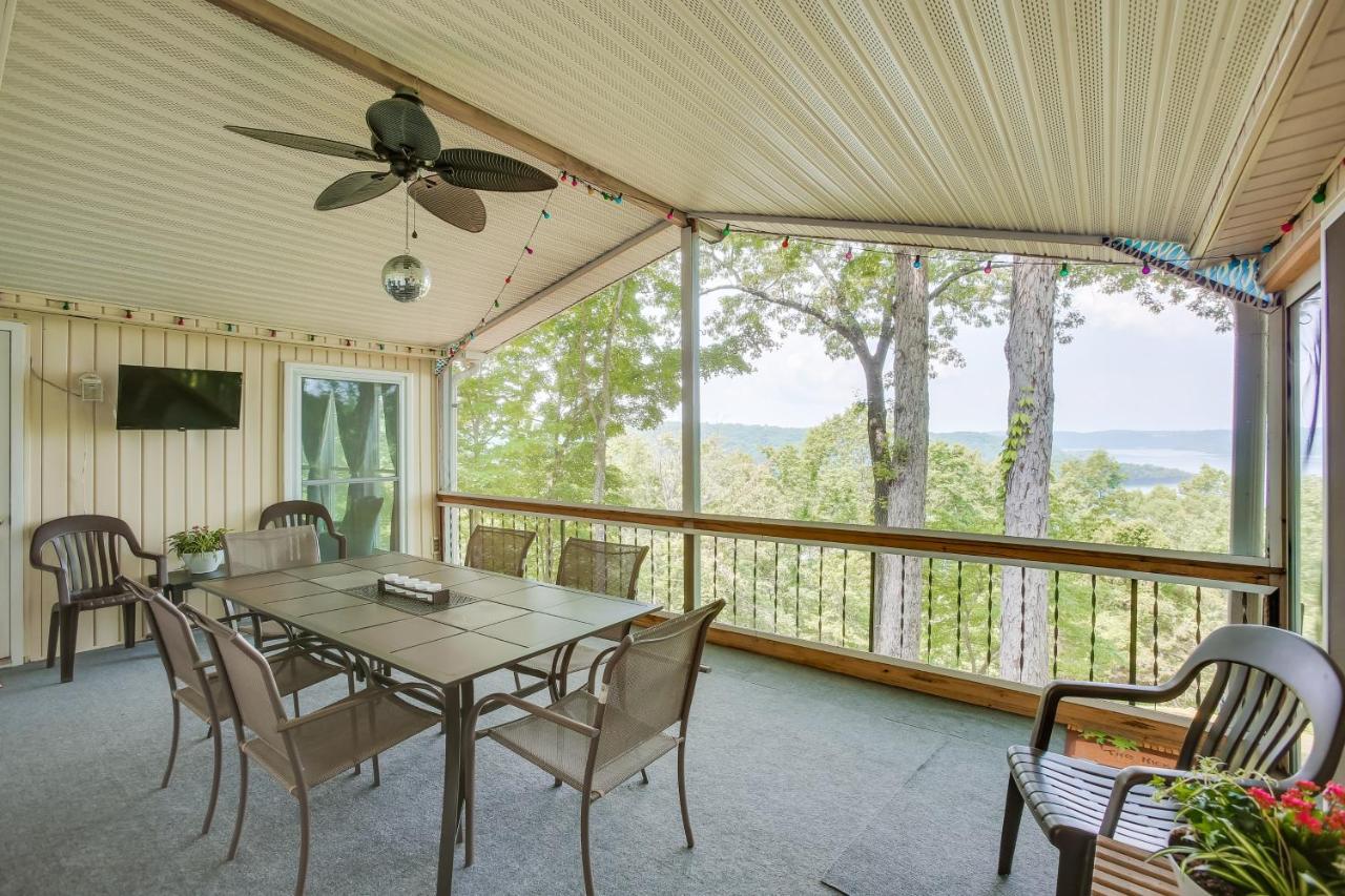 Bright Byrdstown Home With Views Of Dale Hollow Lake Frogue Exterior photo